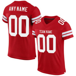 Custom Red Jersey