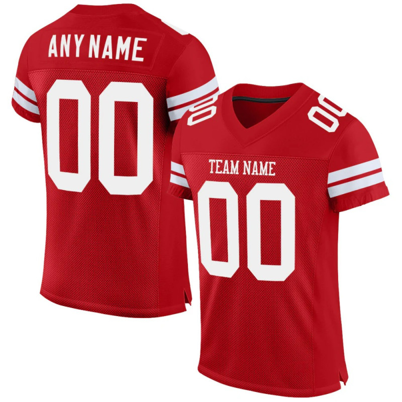 Custom Red Jersey