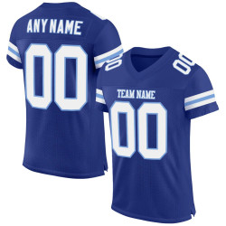 Custom Blue Jersey