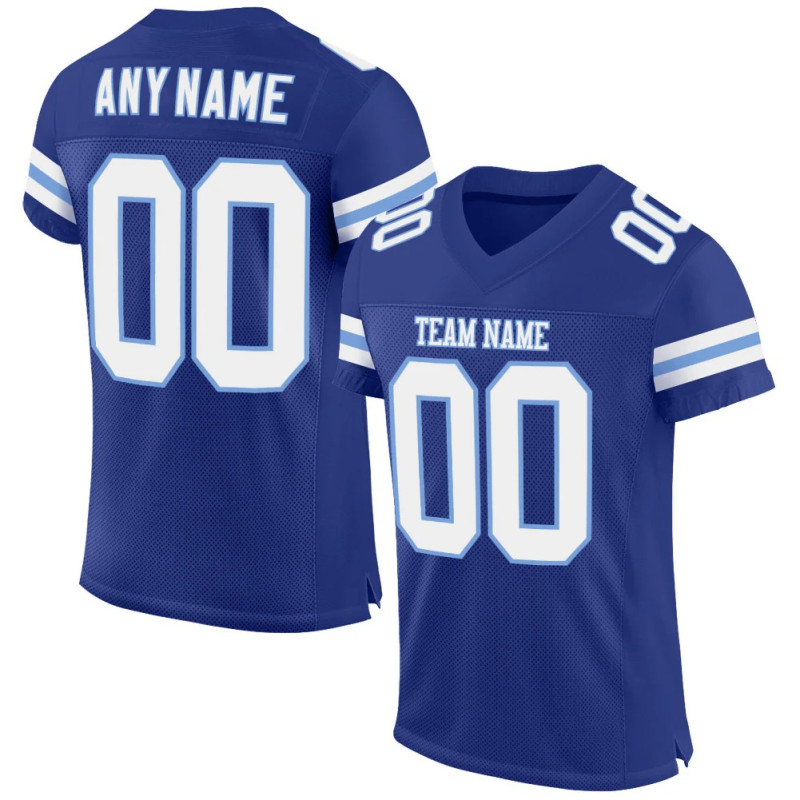 Custom Blue Jersey