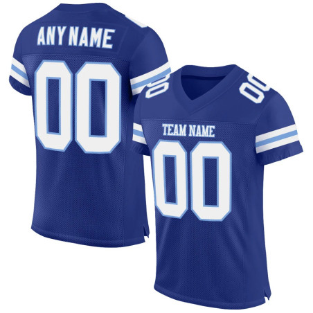 Custom Blue Jersey